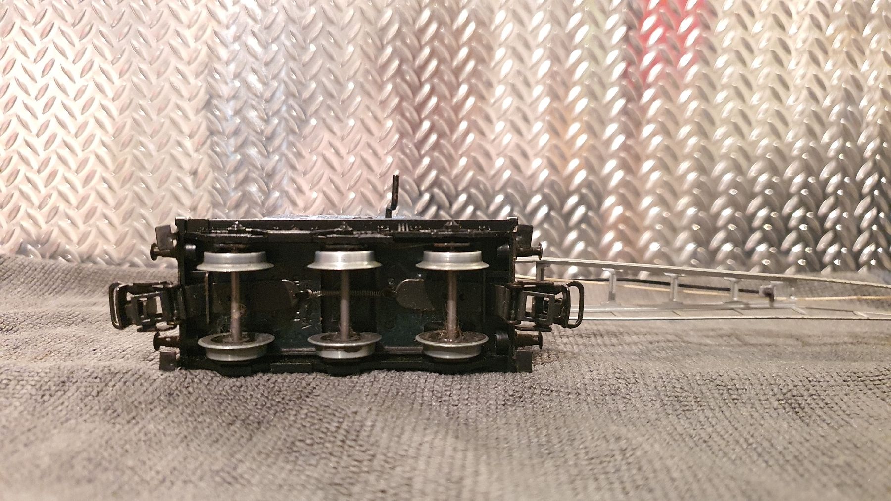 Märklin Modellini di ferrovie: MÄRKLIN 4611 GÜTERWAGEN – Usato da Männedorf venduto da Modellbau-wyss 3