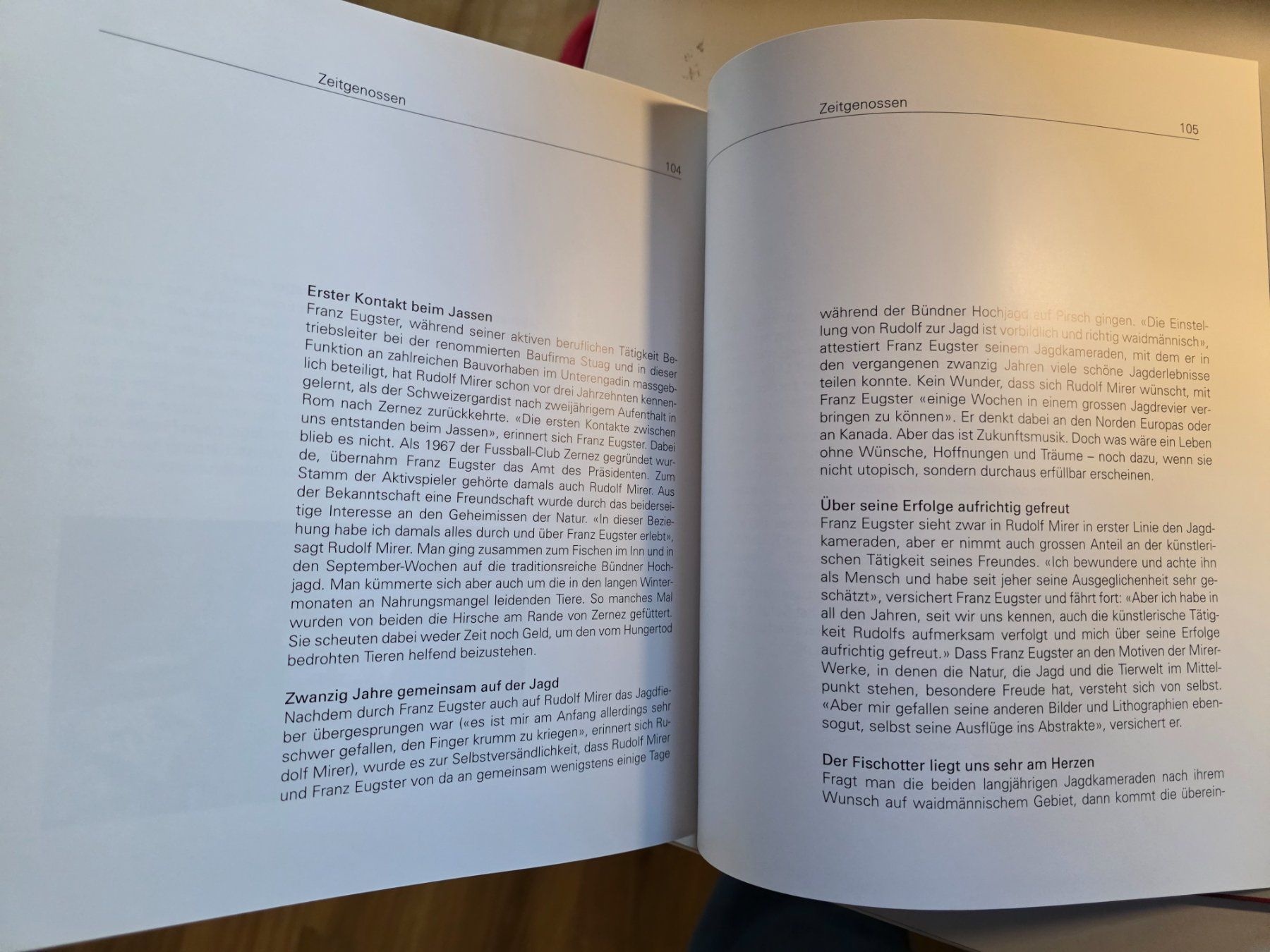 Libri: Rudolf Mirer - Geschichte eines Malers - 1994 Biographie – Usato da Walterswil BE venduto da Lonitti 6