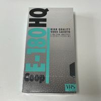 1 x neu VHS e-180 hq