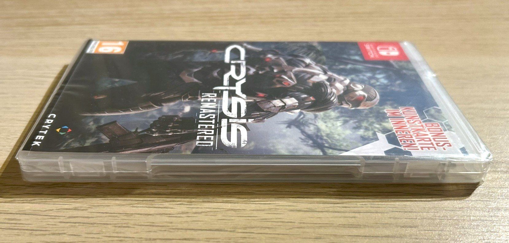 Nintendo Spiele: Crysis Remastered Nintendo Switch NEU – Gebraucht aus St. Gallen von Alpine.Arcade 3