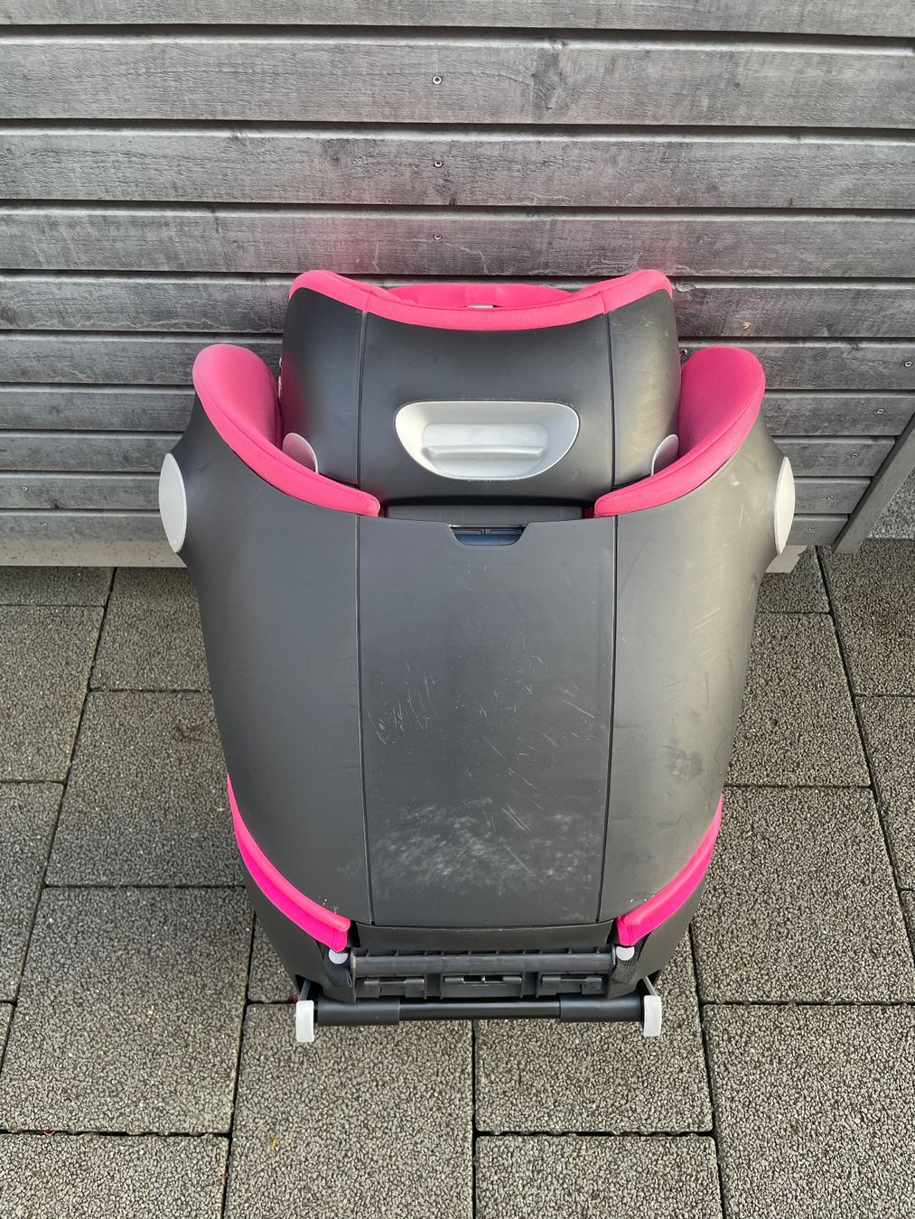 Cybex Sièges auto: Kindersitz Cybex Solution M-Fix, Farbe: Pink) – D'occasion à Berikon par Cyberbob2000 3