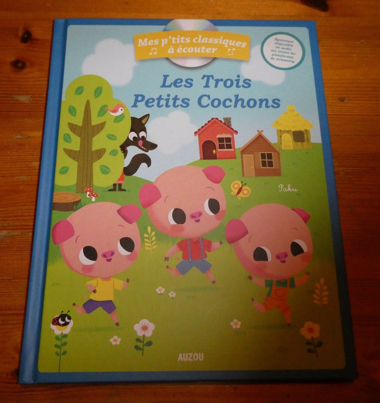 Bücher: Les 3 petits cochons – Neu (gemäss Beschreibung) aus Troistorrents von Marion70