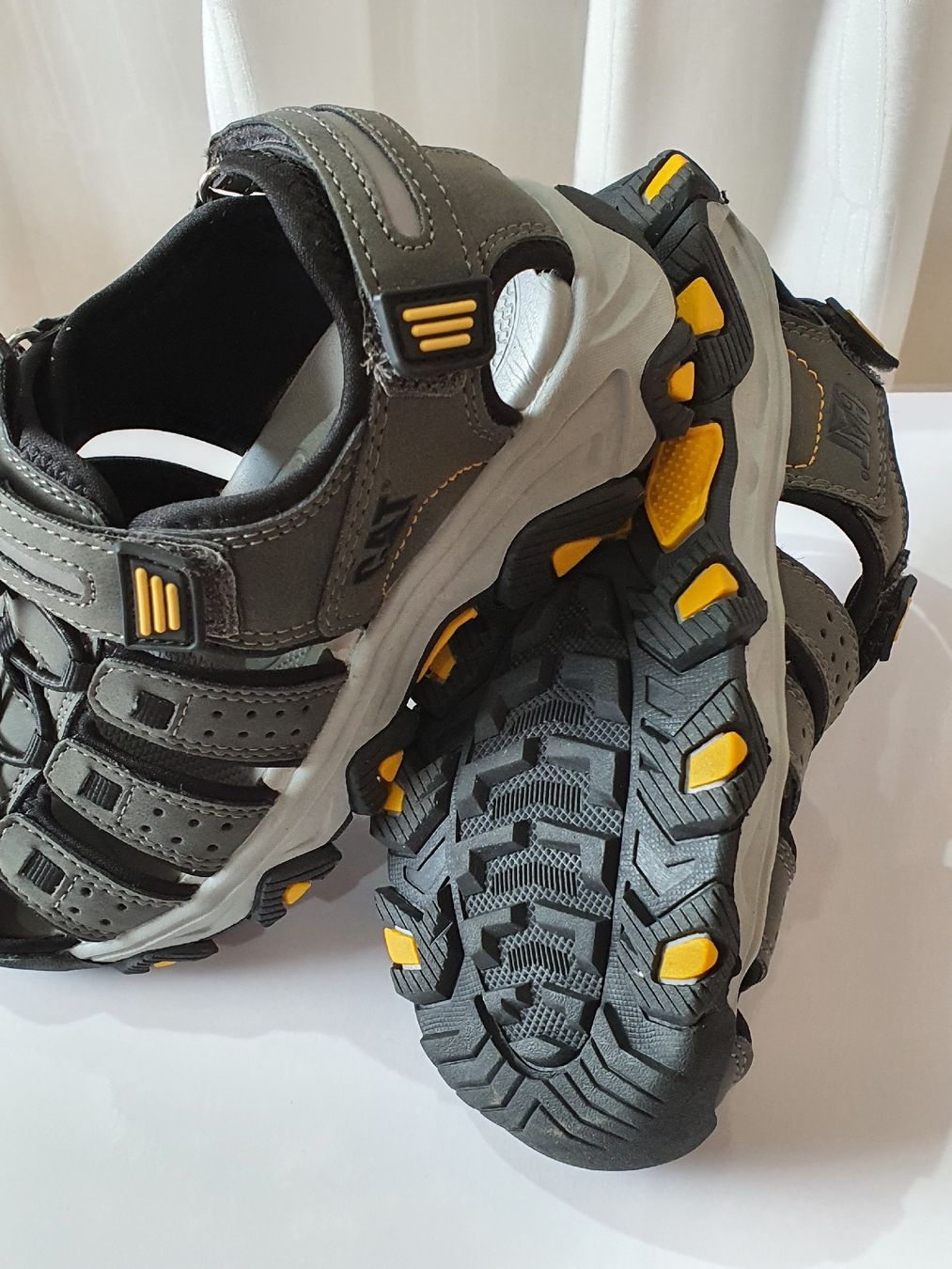 Caterpillar Schuhe für Jungen: Gr. 32 - CAT Kindersandalen, Neu – Neu und originalverpackt aus Nürensdorf von sal_g2bz 4