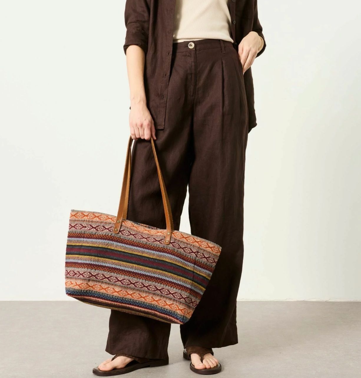 Taschen für Damen: Tasche mit Ethno-Muster / Sommertasche – Neu (gemäss Beschreibung) aus Haldenstein von enie123 1
