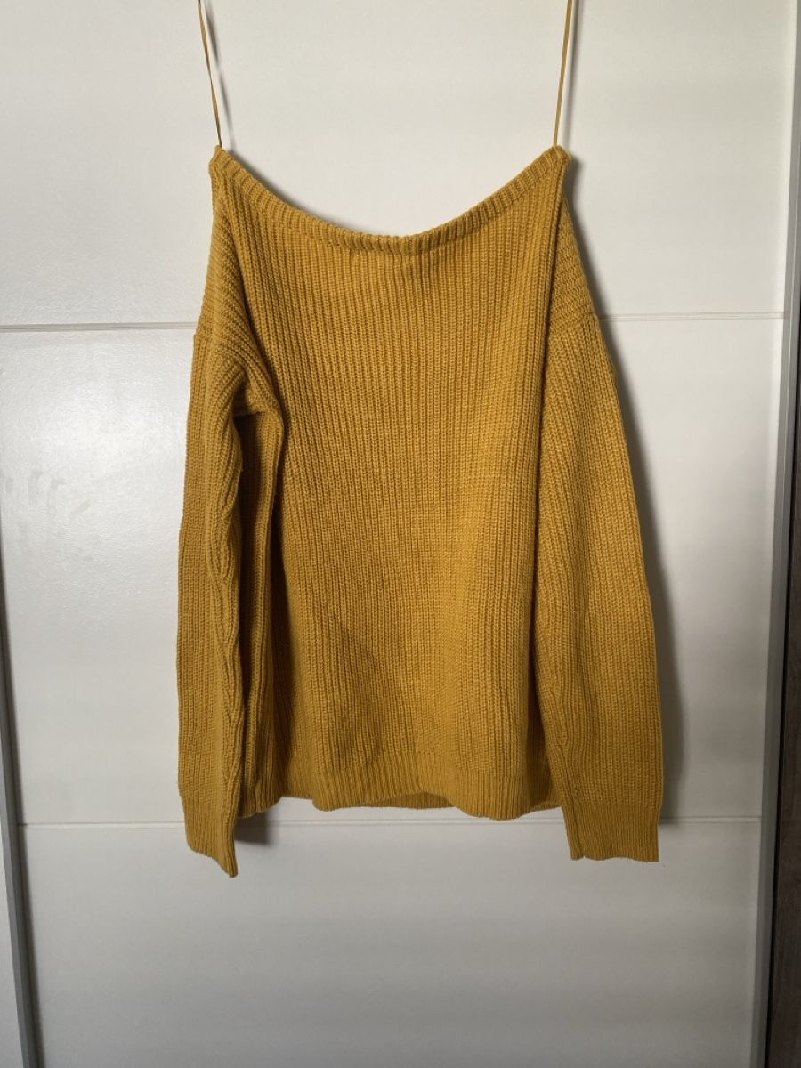 Pulls & Sweat-shirts: Damen Pullover Missguided senfgelb Grösse M/L – D'occasion à Alpnach Dorf par melbb 2