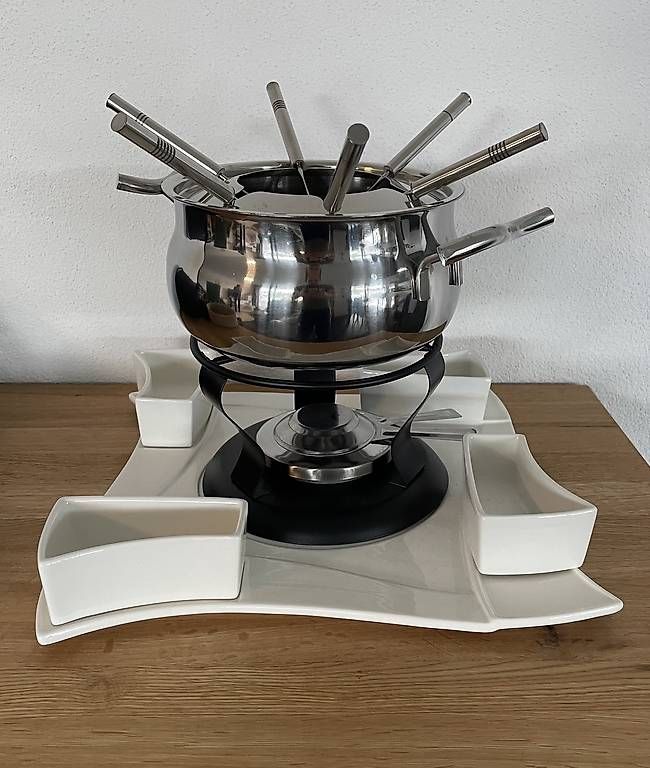 Elettrodomestici da cucina: Fondue Chinoise Set - Versand möglich – Usato da Gachnang venduto da ch.m 2