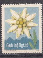Infanterie Wi 162 ungestempelt