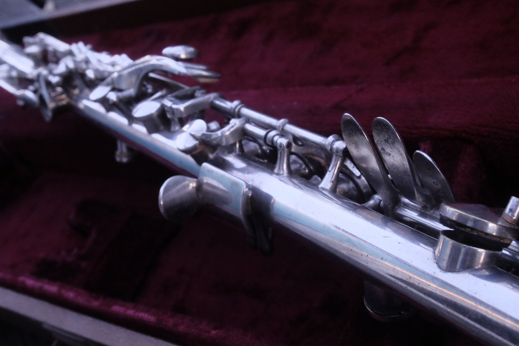 King Musical Instruments Strumenti musicali: Silberklarinette Cleveland by KING – Usato da Winterthur venduto da hermanadam 5