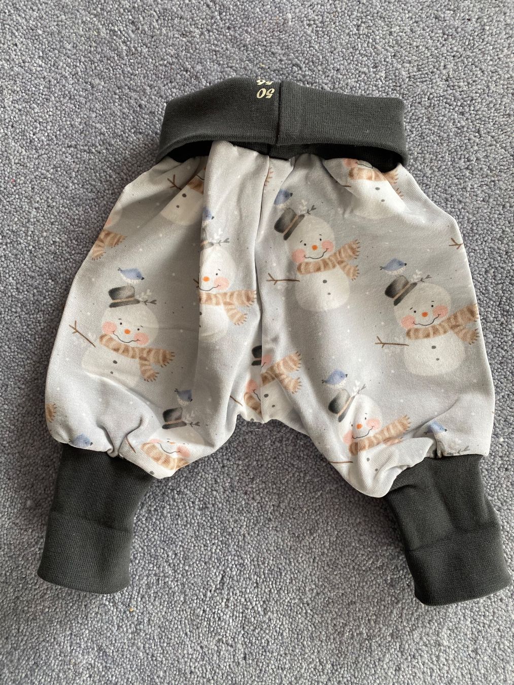 Hosen: Süsse Pumphose Schneemann 50/56 – Neu (gemäss Beschreibung) aus Einsiedeln von PaedeK84 3
