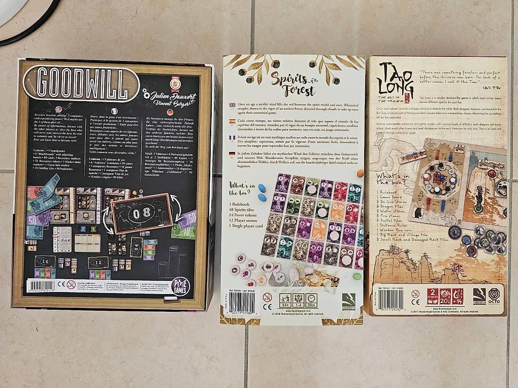 Giochi: Lot jeux de société – Usato da La Chaux-de-Fonds venduto da Naosu 1