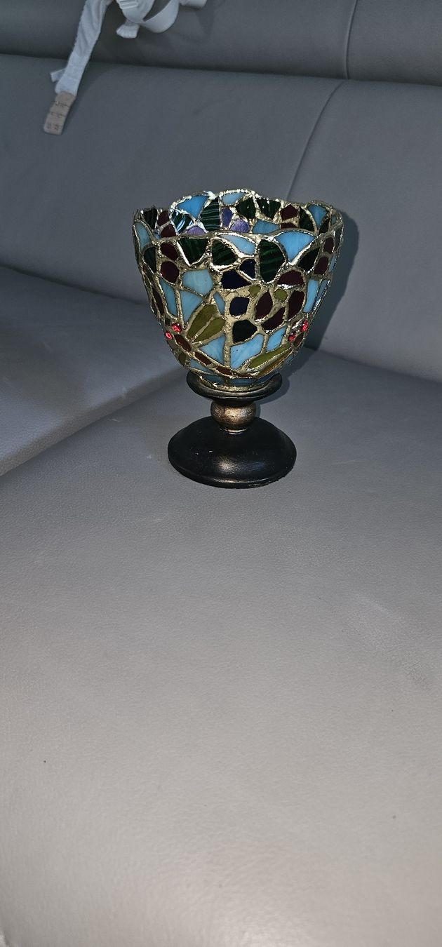 Bougeoirs: Tiffany-Glas-Kerzenständer – D'occasion à Winterthur par Mancick