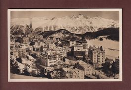 ST. MORITZ-DORF - 1926