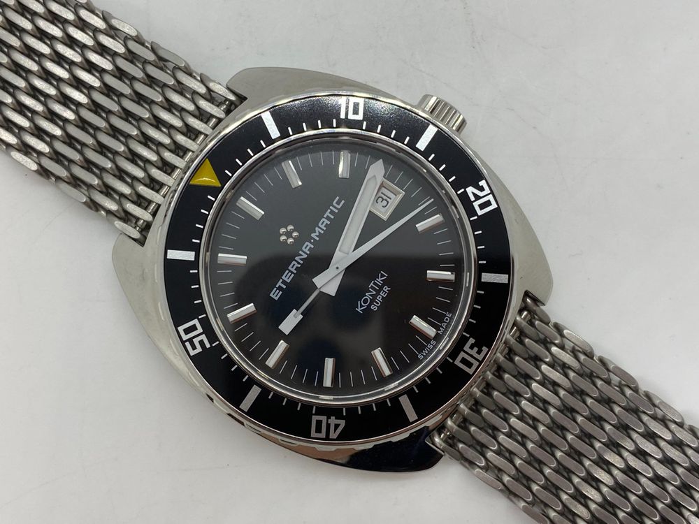 Montre Eterna Pininfarina Automatic Limited Edition 1406.41 - Bracelet Métal - Occasion - Suisse