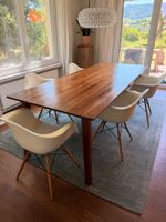6x Original Vitra Eames Armchair DAW Stühle inkl. Sitzkissen