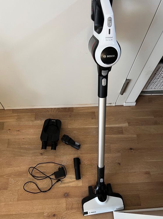 Bosch Staubbehälter 12029996 Mit Filter – Für Unlimited Serie 6 Akkustaubsauger, Ersatzteil, Kompatibel, Neu