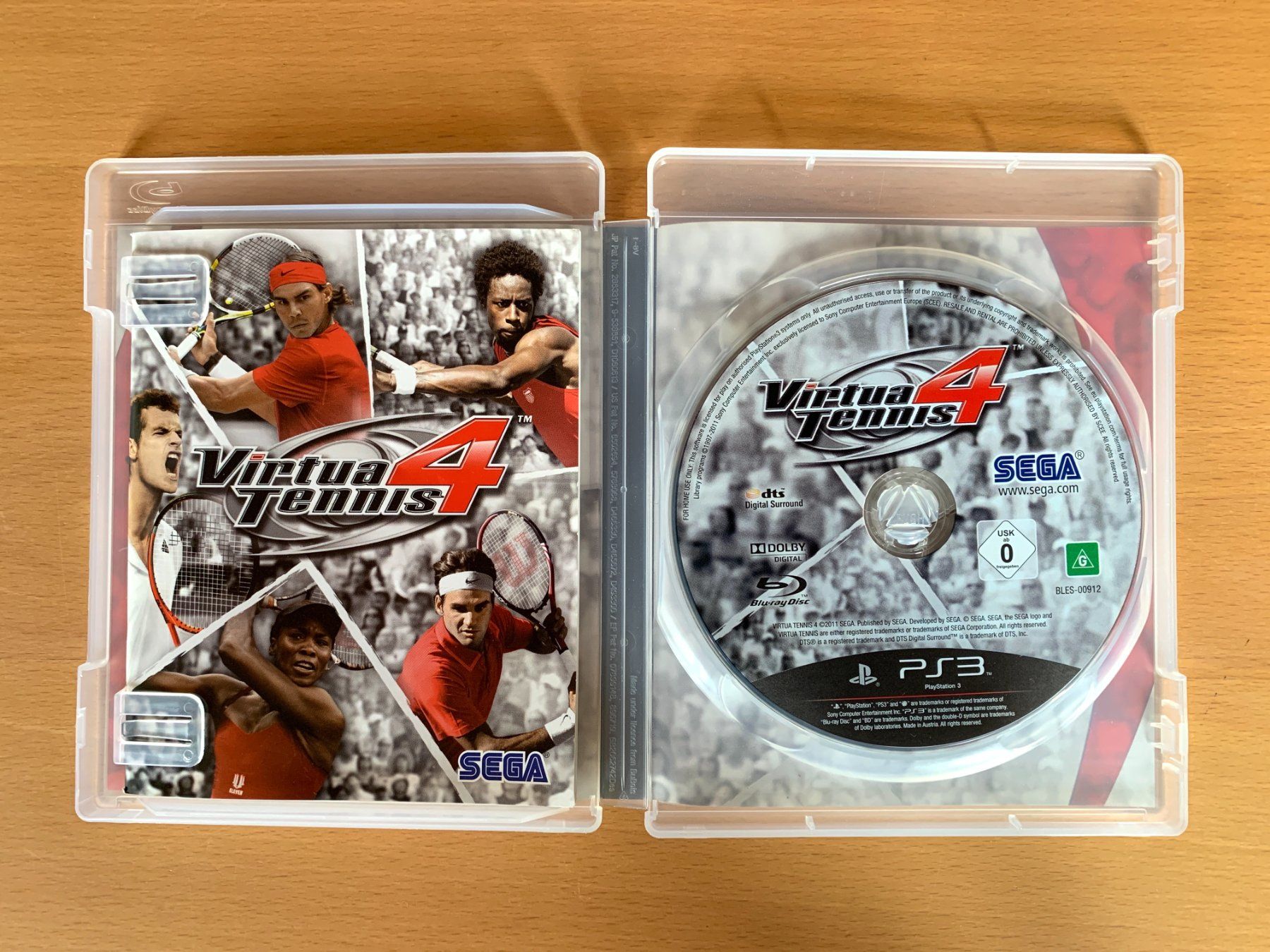Sega Giochi: PS3 Spiel Virtua Tennis 4 – Usato da Rickenbach BL venduto da Morlog 2