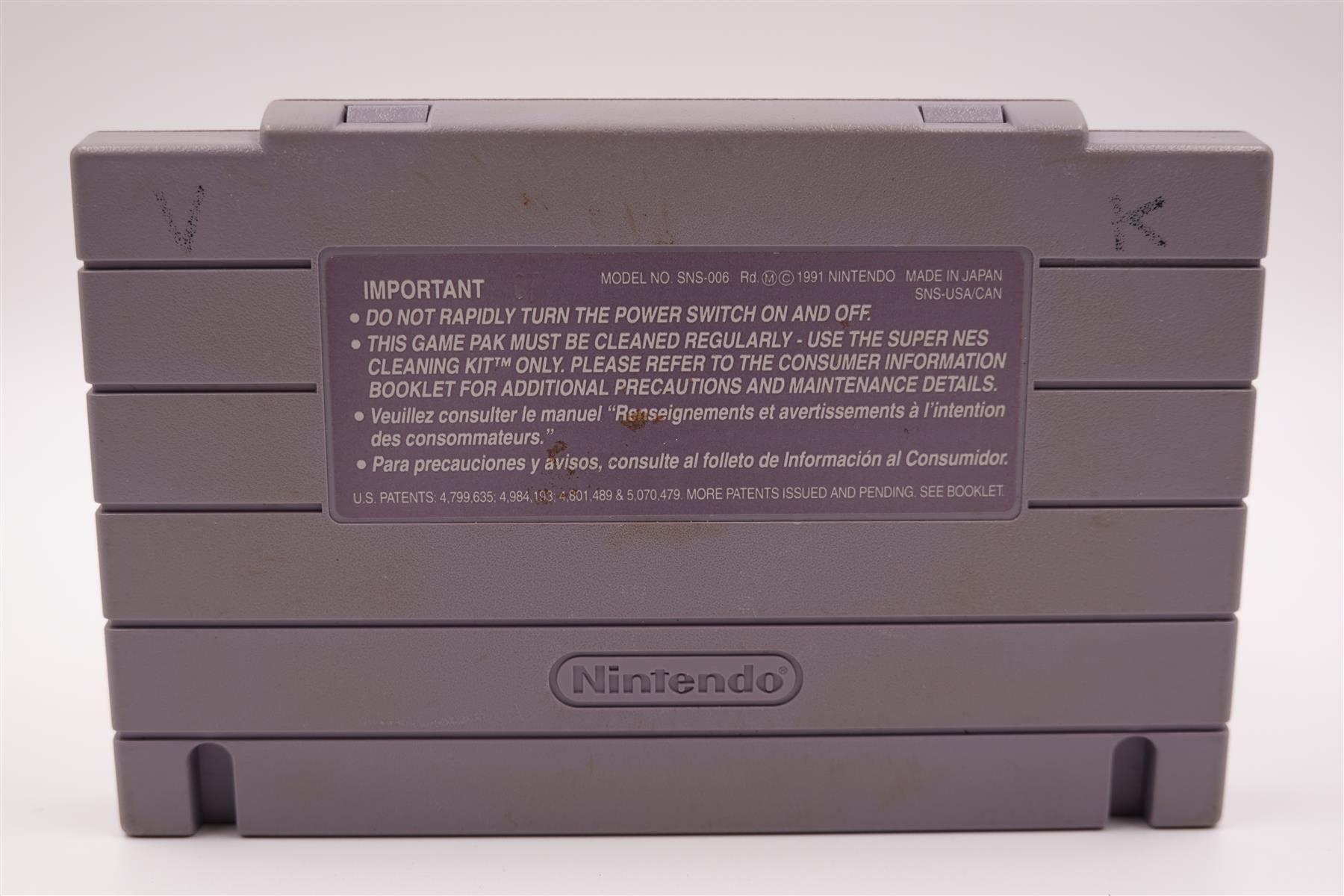 Nintendo Giochi: Desert Strike (SNES) – Usato da Herisau venduto da ZelliZone 1