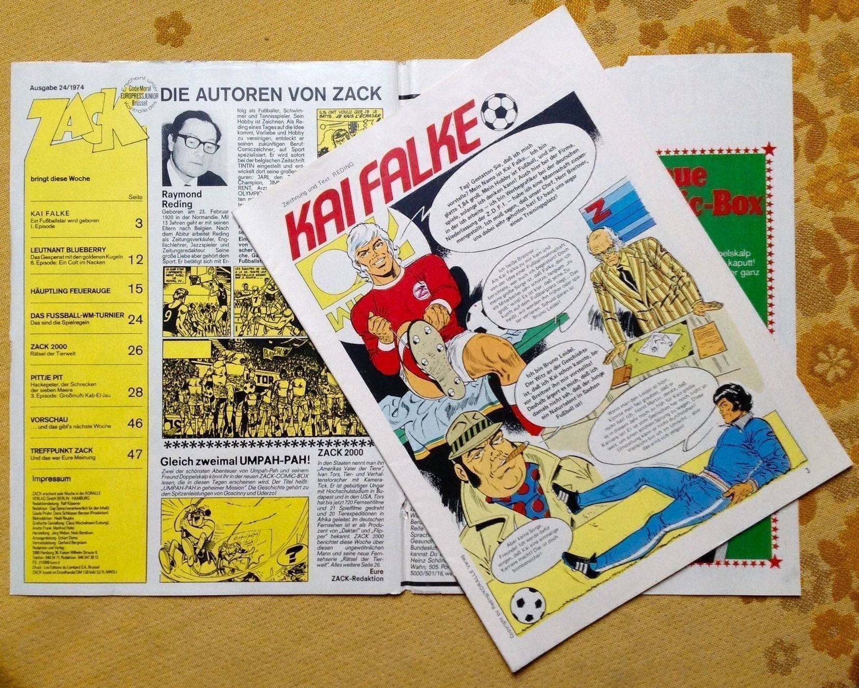 Fumetti: Zack Heft Nr 24 von 1974 – Usato da Endingen venduto da nathan05 1
