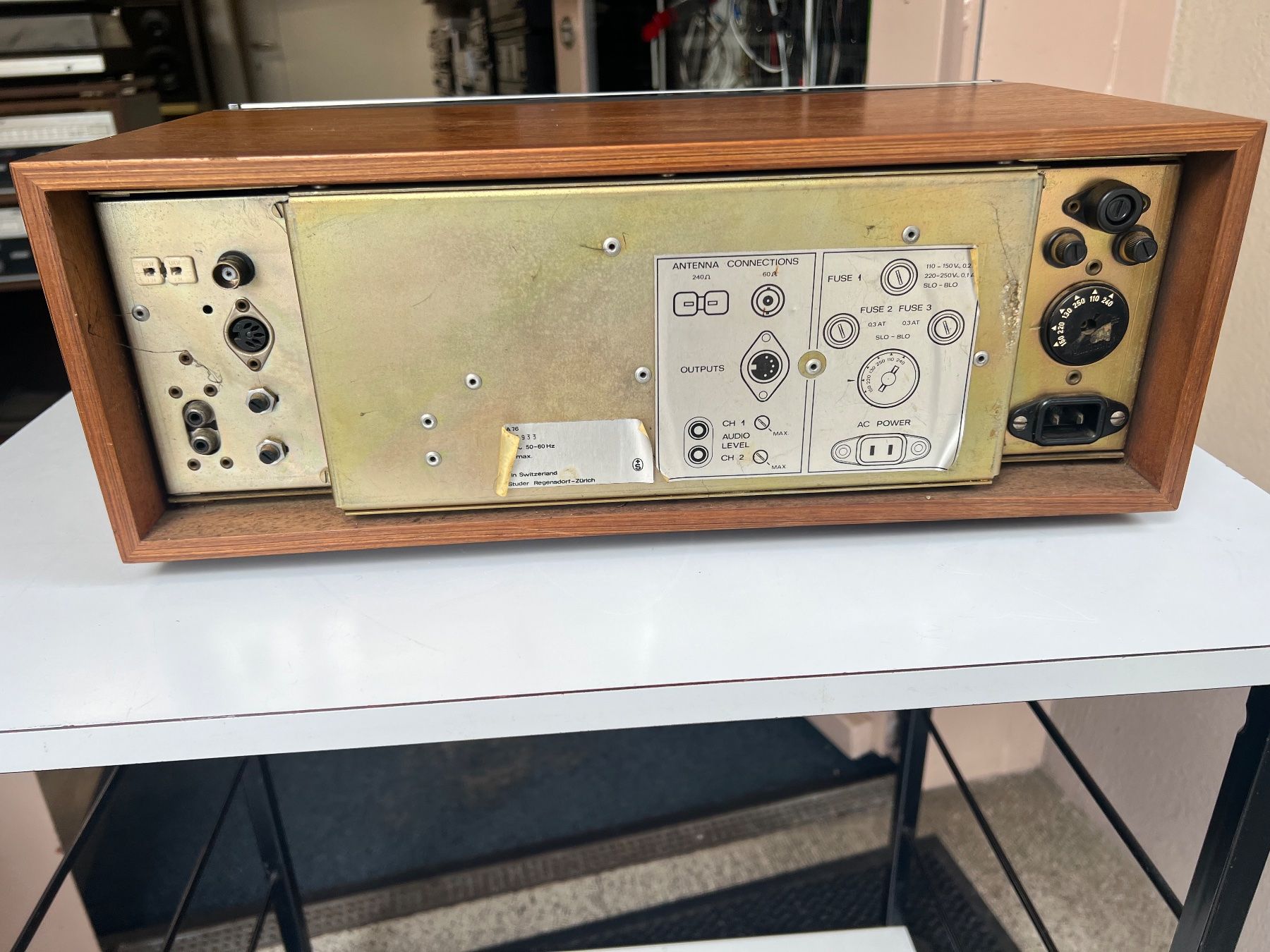 Revox Radios: Revox Tuner A 76 FM Multiplex – Defekt aus Gebenstorf von Secondtronik 5