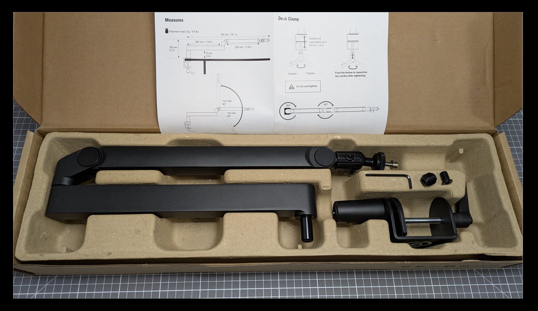 Elgato Supporti a parete: Elgato Wave Mic Arm LP mit Shock Mount - 1.0 – Usato da Sennwald venduto da MicNi 2