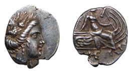 Eubée / Histaia Tetrobole, 300-200 BC.