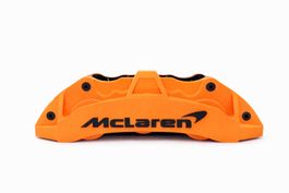 McLaren Stiftehalter Bremssattel Design