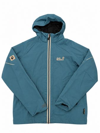 Veste Jack Wolfskin pour enfant taille 164 bleue