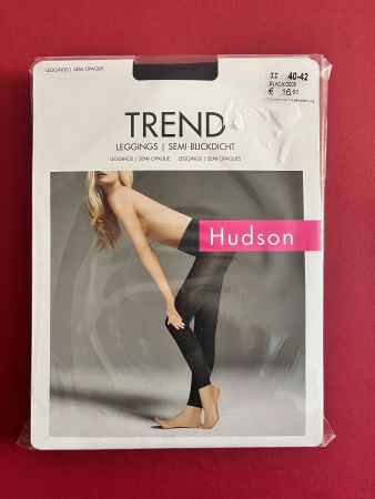 Leggings Trend, HUDSON, Grösse 40-42, Farbe Schwarz