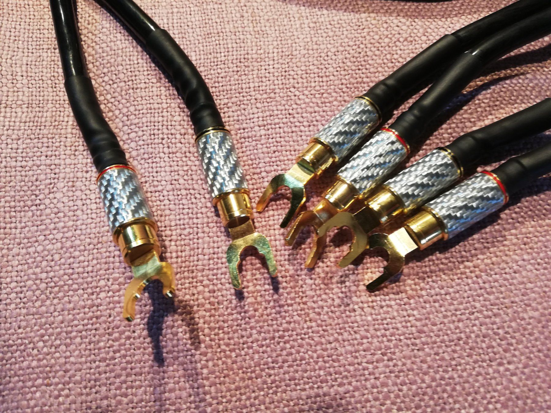 Cavi: Goldkabel LS 440 Bi-Wire Executive Serie – Usato da Toffen venduto da RohrerHiFiAG 1