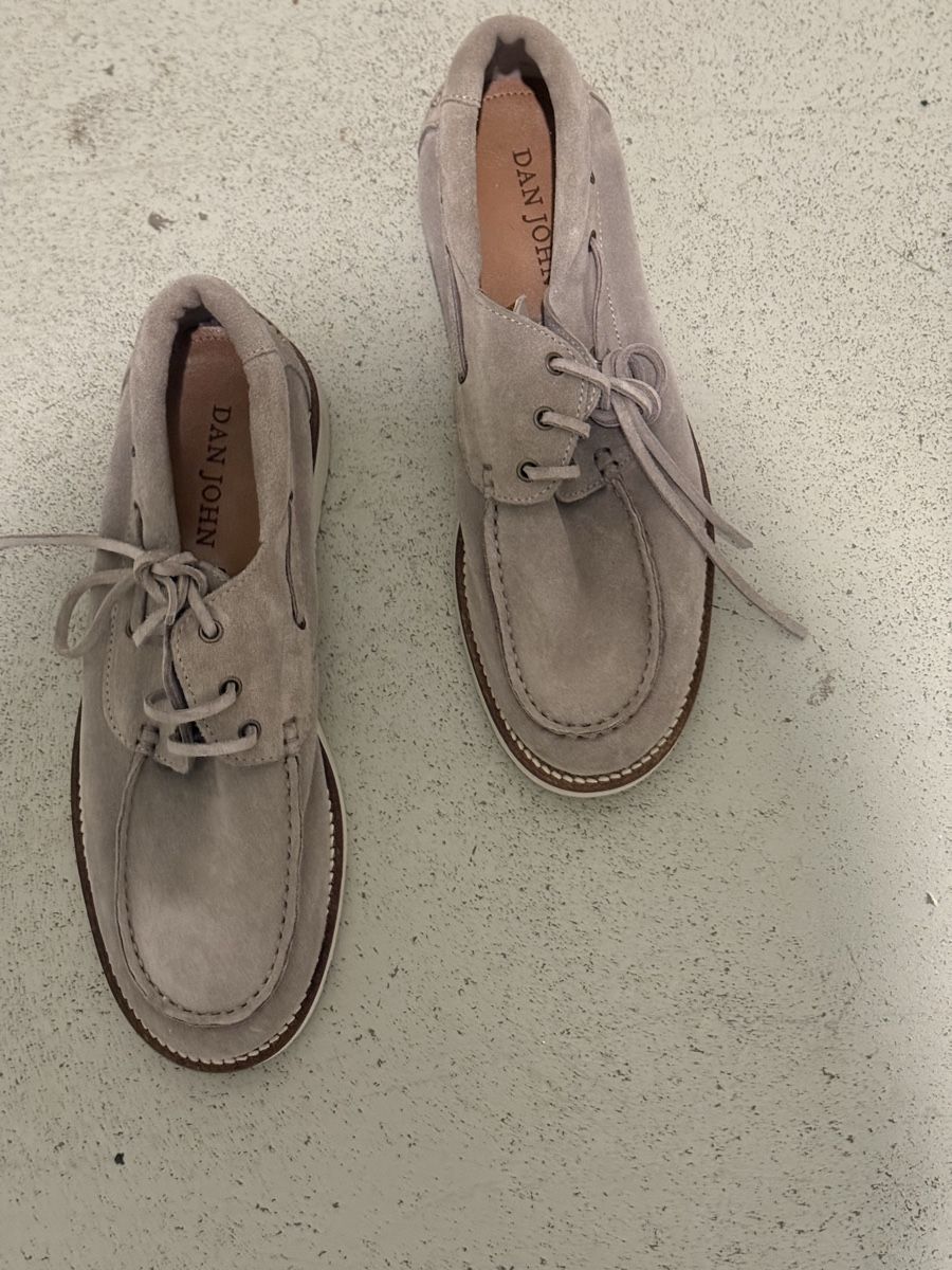 Scarpe da uomo: Dan John Wildleder Bootsschuh, NEU Grösse 41 – Nuovo (secondo la descrizione) da Ostermundigen venduto da wal_2qf6