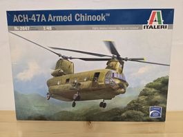 Bausatz, Chinook, 1:48, italeri