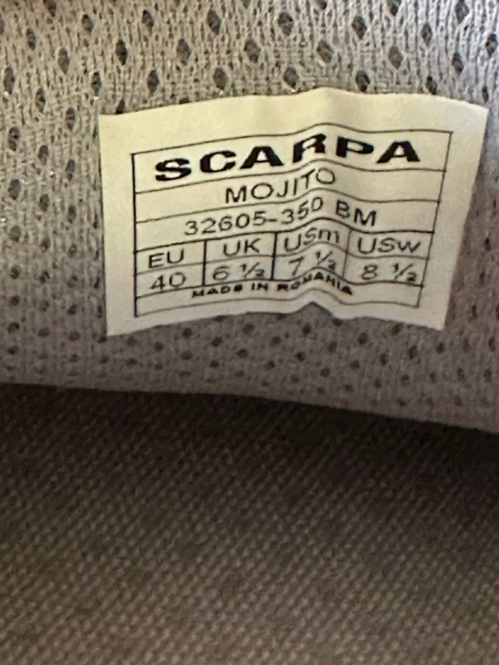 Scarpe da uomo: Scarpa Mojito Schuhe Grösse 40 – Usato da Burgdorf venduto da interstellar2 5