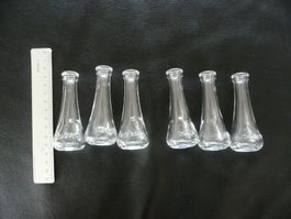 8 original JULISCHKA Gläser; ungebraucht