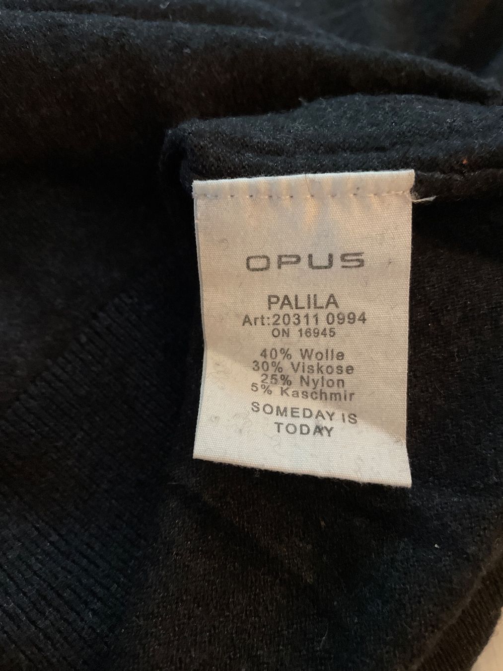 Opus Pullover & Sweatshirts: Opus Pullover dunkelgrau – Gebraucht aus Zürich von man_yb8d 2