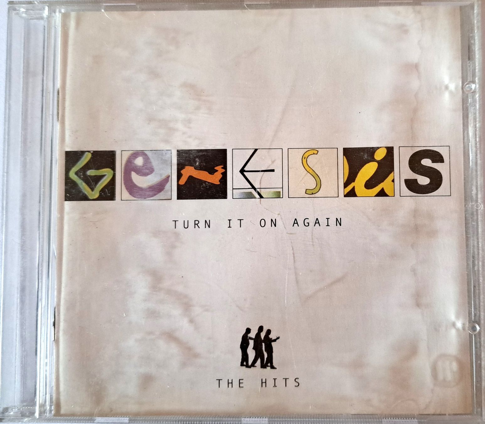 CD: GENESIS- Turn it on again-  The HITS – Usato da Tenniken venduto da mik_6mxg 6