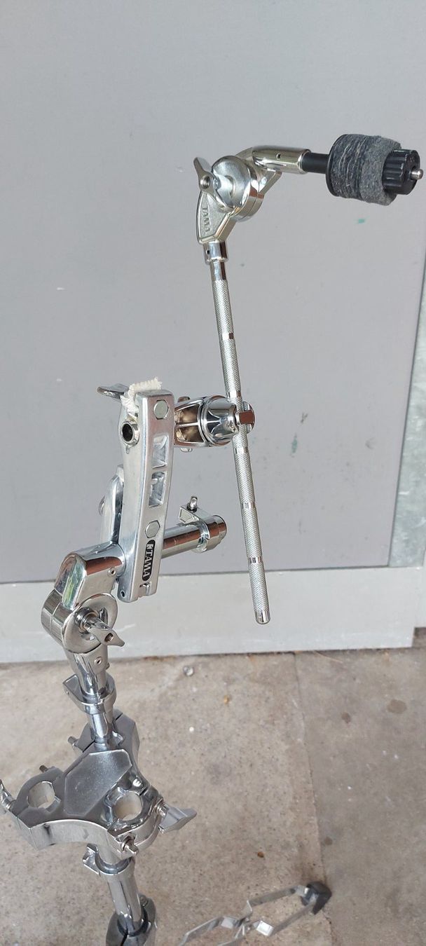 Strumenti musicali: WorldMax Tom & becken ständer – Usato da Glattbrugg venduto da Swissmusik 1