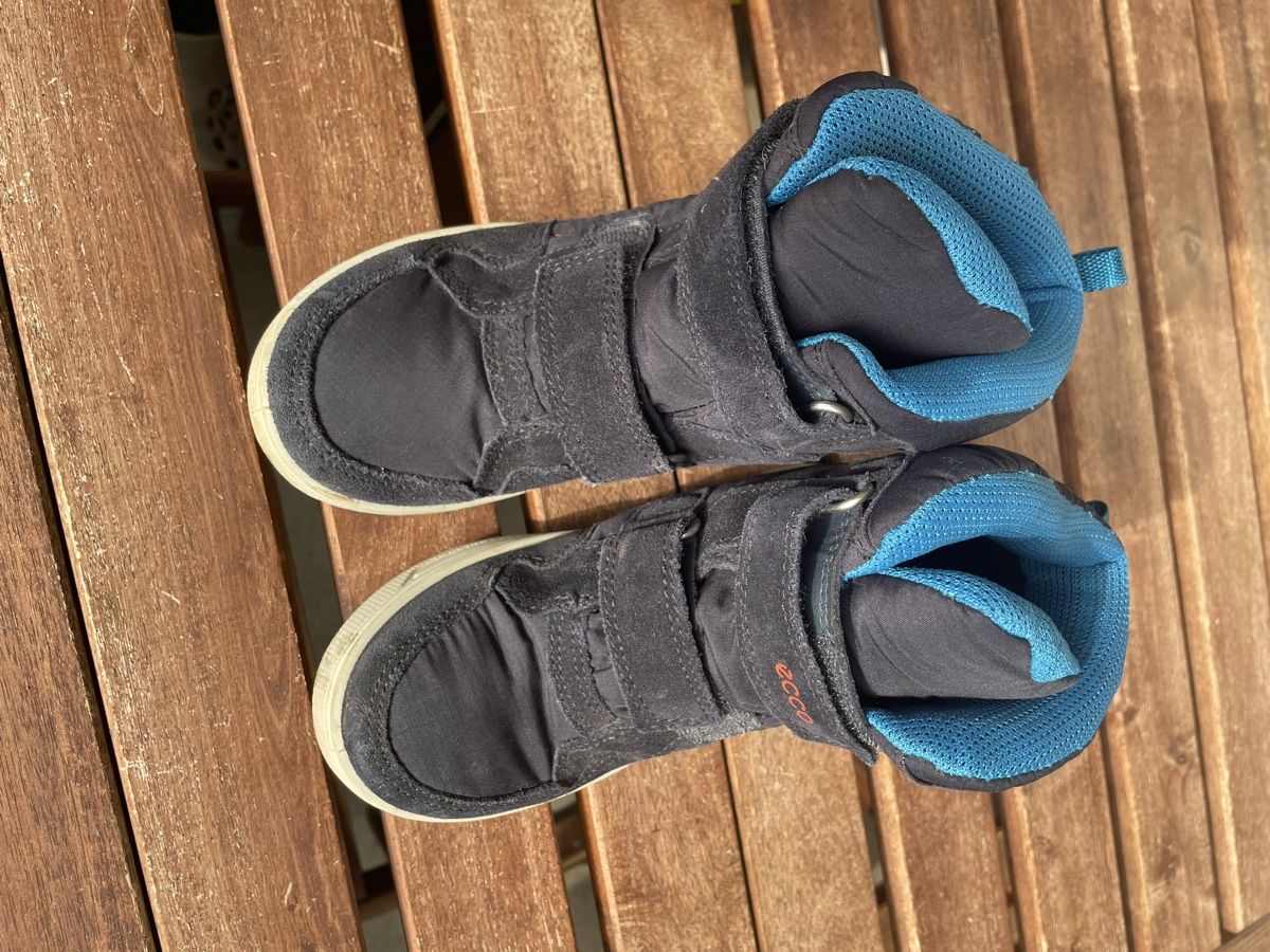 Ecco Scarpe per ragazzi: Ecco Winterstiefel Gr. 32 - Blau – Usato da Bern venduto da brup 2