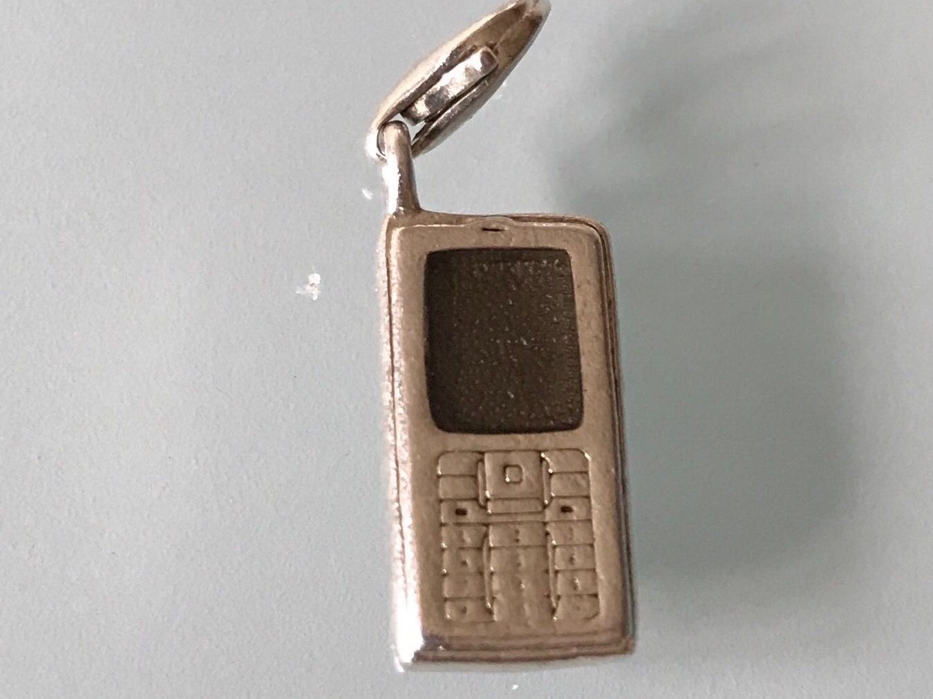 Thomas Sabo Anhänger: THOMAS SABO - NATEL / MOBILEPHONE - SILBER 925 – Gebraucht aus Buchs AG von fischli610