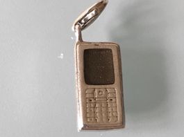 THOMAS SABO - NATEL / MOBILEPHONE - SILBER 925