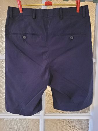 TIGER OF SWEDEN Anzugsshorts mit Bundfalten