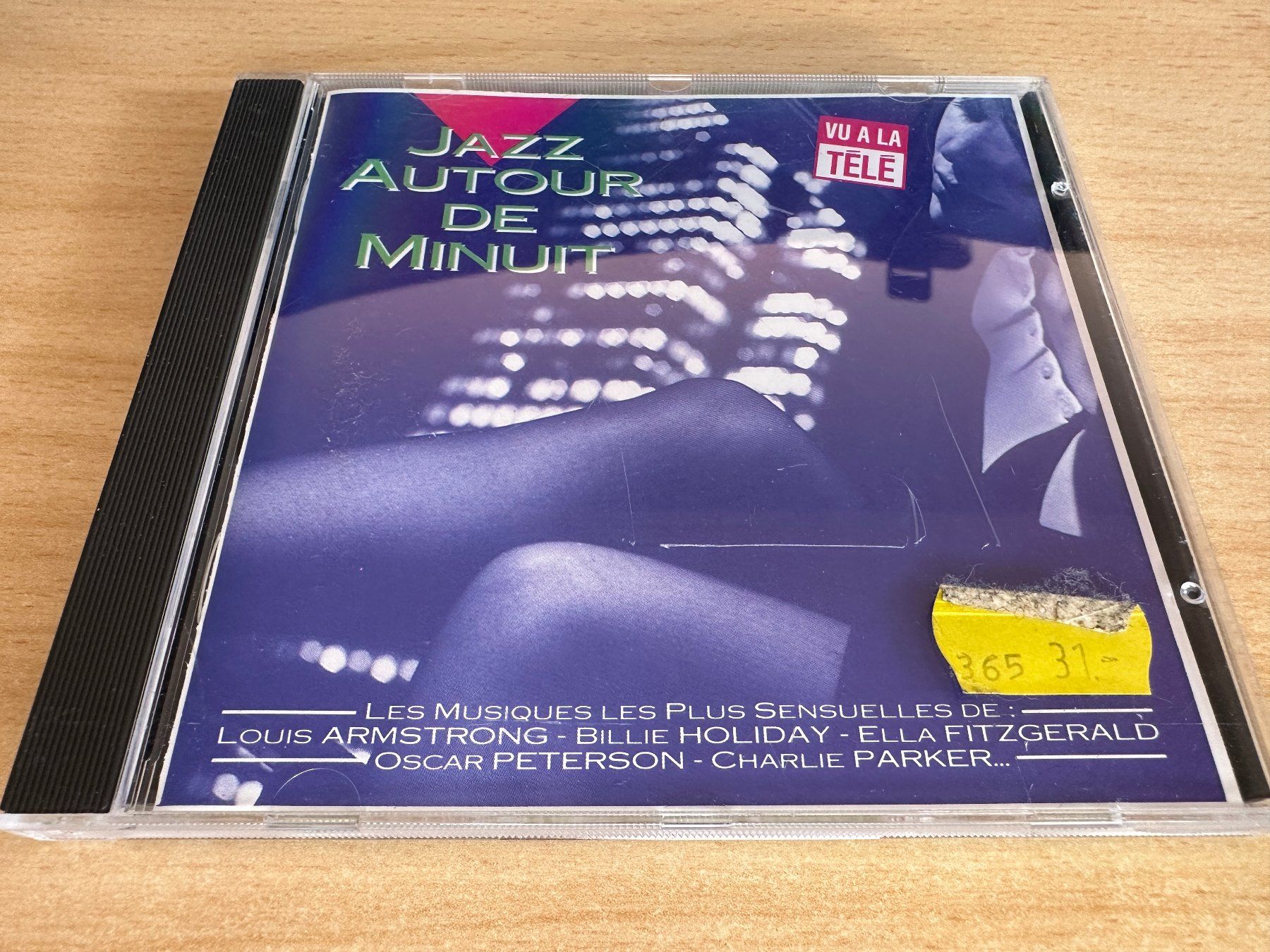 CD: Various – Jazz Autour De Minuit – Usato da Rikon im Tösstal venduto da Alpenmutz
