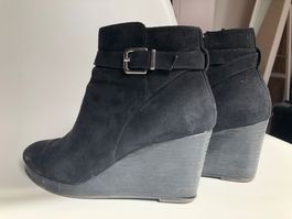 H&M Shoes Bottines à talon Noires 37 Low Boots Keilabsatz