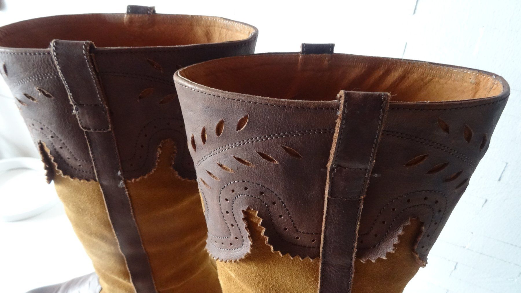 Damenschuhe: Lässiger Leder-Damenstiefel Gr. 38 – Gebraucht aus Siebnen von Gimmisun 4