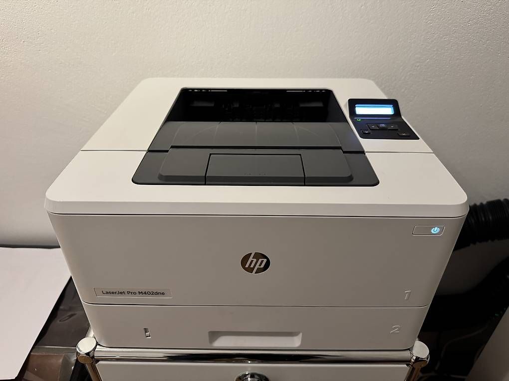 Hewlett Packard Stampanti: HP Laserjet Pro M402dne – Usato da Tuggen venduto da Teoma 1