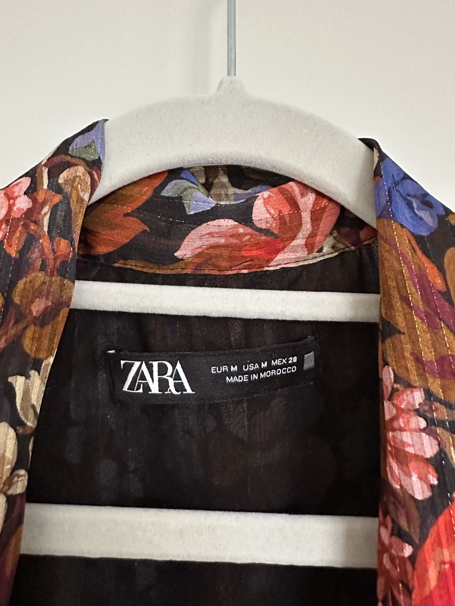 Zara Vestiti: Zara Kleid, Blumenmuster, Grösse M – Usato da Basel venduto da Val_8xhs 2