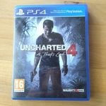 Uncharted 4 - A Thief's End - Playstation 4 - PS4