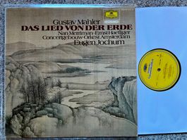 Mahler Das Lied Von Der Erde Jochum Häfliger LP GEWASCHEN