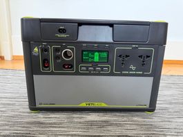 Goal Zero Yeti 1400 Lithium (2019) + chariot + 2 housses