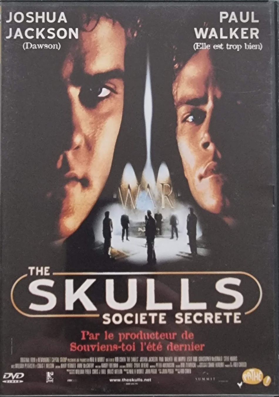 Tutti i DVDs: The Skulls : Société secrète (2000) – Usato da La Tour-de-Peilz venduto da Resize