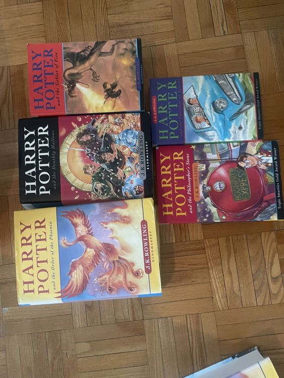 6 HARRY POTTER Bücher in Englisch Kaufen auf Ricardo